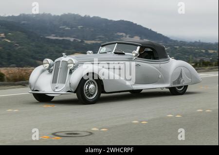 1938 Horch 853 Special Roadster Oldtimer Stockfoto