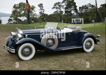 1930 Packard 734 Boat Tail USA Oldtimer Stockfoto