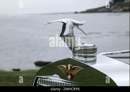 1938 Horch 853 Special Roadster Oldtimer Pebble Beach Best of Show 2004 Stockfoto