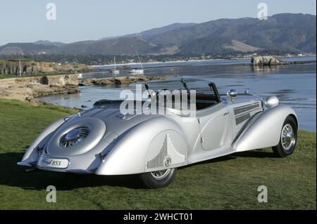 1938 Horch 853 Special Roadster Oldtimer Pebble Beach Best of Show 2004 Stockfoto