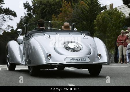 1938 Horch 853 Special Roadster Oldtimer Stockfoto