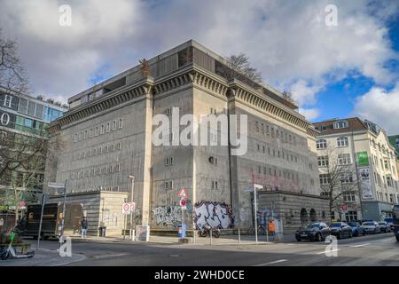 Bunker, Boros Collection, Reinhardtstrasse, Mitte, Berlin, Deutschland Stockfoto