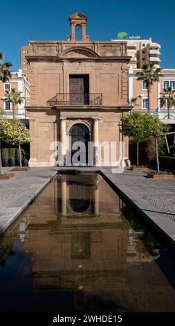 Spanien, Andalusien, Malaga, Kirche La Capilla del Puerto de Malaga Stockfoto