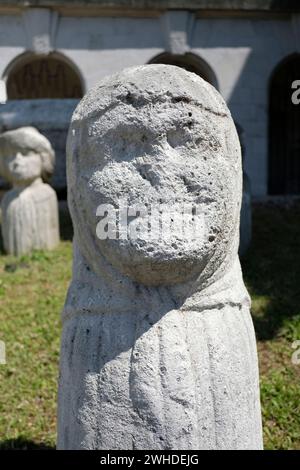 Kroatien, Rijeka, Fiume Stockfoto