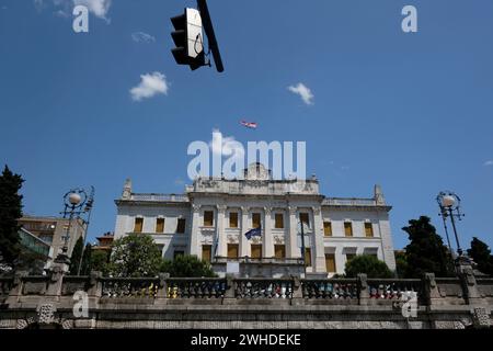 Kroatien, Rijeka, Fiume Stockfoto