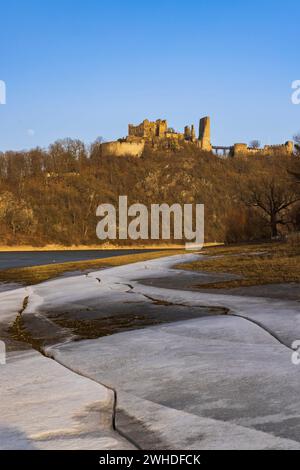 Schloss Bitov, Region Znojmo, Südmähren, Tschechische Republik Stockfoto