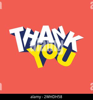 Vielen Dank handgezeichneter Vektorillustration. Vielen Dank Kalligraphie. Danke Grußkarte. Vielen Dank Typografie für Thanks Giving Day Stock Vektor