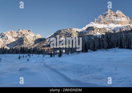 Rautkofel, Drei Zinnen, Venetien, Italien Stockfoto