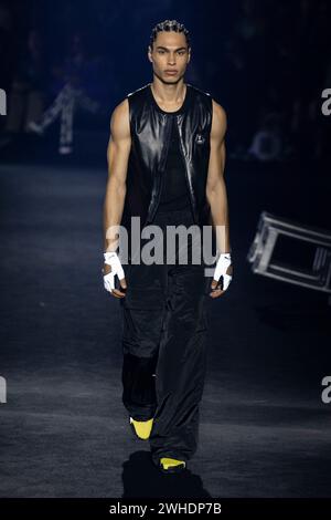 New York, Vereinigte Staaten. Februar 2024. PUMA Herbst/Winter 2024 Runway während der New York Fashion Week am 2024. Februar - New York; US 08/02/2024 Credit: dpa/Alamy Live News Stockfoto
