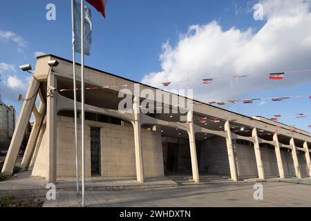 Das Teppichmuseum des Iran, Teheran, Iran Stockfoto