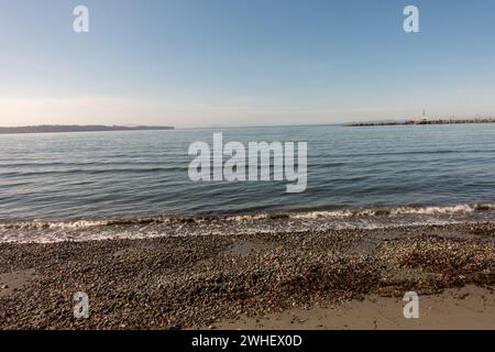 Whiterock Beach in British Columbia Kanada Stockfoto