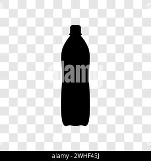 Trinkflaschen und Mineralwasser Stock Vektor