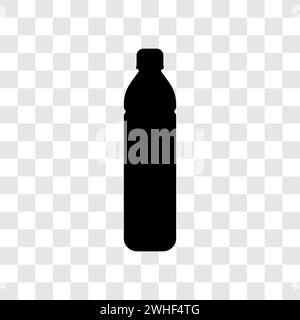 Trinkflaschen und Mineralwasser Stock Vektor