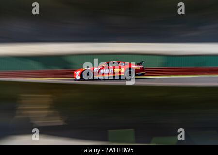 Sandown Park, Australien. Februar 2024. Nash Morris (#67) wird während der Qualifikation für die Trico Trans am Series 2024 am Samstag beim Shannon’s Speed Series Race Sandown in Runde 4 Credit: James Forrester/Alamy Live News Stockfoto