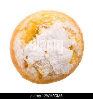 Traditionelles portugiesisches Kokosnussgebäck namens Pao de Deus Stockfoto