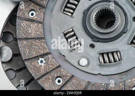 Auto Kupplung close-up Stockfoto