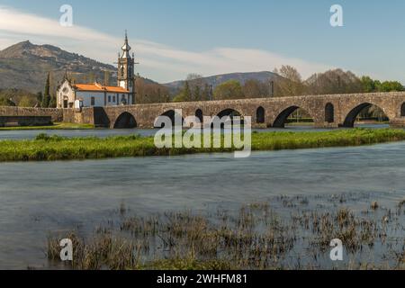 Kirche Santo Antonio da Torre Velha Stockfoto