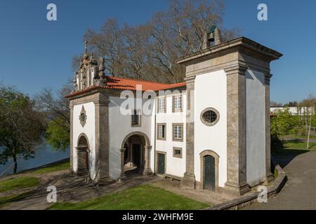 Nossa Senhora da Guia Kirche Stockfoto