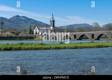 Kirche Santo Antonio da Torre Velha Stockfoto