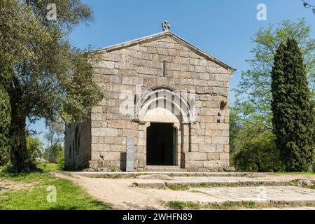 Sao Miguel Kapelle Stockfoto