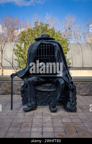 Magritte, der Heiler, Museum für moderne Kunst, Teheran, Iran Stockfoto