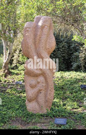 Kunstwerke auf dem Gelände von Yad Vashem in Jerusalem. Shlomo Selinger Stockfoto