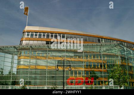 CDU-Zentrale in Berlin Stockfoto