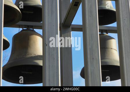 Wiederaufbau der Garnisonkirche in Potsdam; Carillon Stockfoto