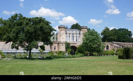 Im Botanischen Garten Karlsruhe Stockfoto