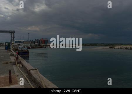 Tölt Hafen Stockfoto