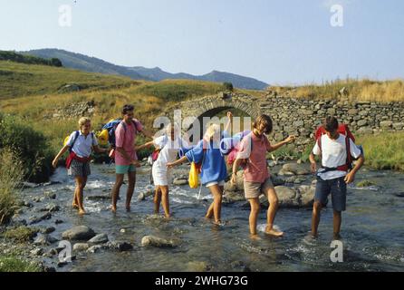 randonnée pyrénees orientales capcir Stockfoto