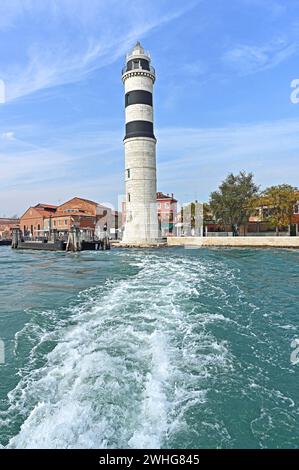 Pharo, Lagune Von Venise, Insel Murano Stockfoto