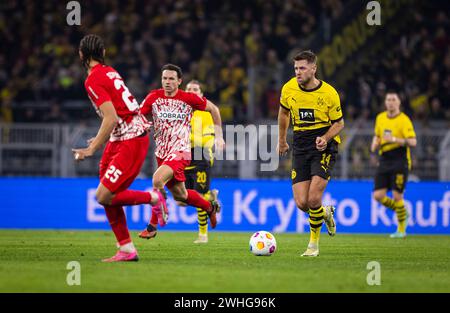 Dortmund, Deutschland. Februar 2024. Niclas Füllkrug (BVB) Borussia Dortmund - SC Freiburg 09.02.2024 Copyright (nur für journalistische Zwecke) by : Stockfoto