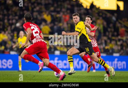 Dortmund, Deutschland. Februar 2024. Niclas Füllkrug (BVB) Borussia Dortmund - SC Freiburg 09.02.2024 Copyright (nur für journalistische Zwecke) by : Stockfoto