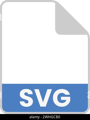 Einfache Symbole verschiedener Dateitypen Stock Vektor