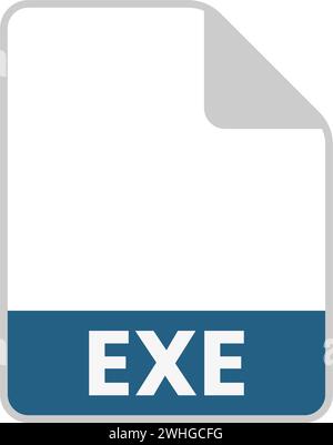 Einfache Symbole verschiedener Dateitypen Stock Vektor