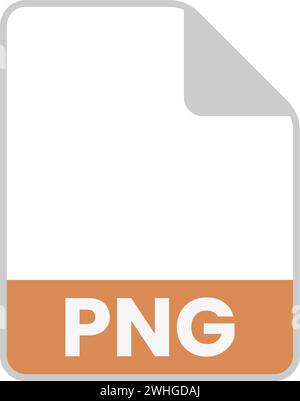 Einfache Symbole verschiedener Dateitypen Stock Vektor