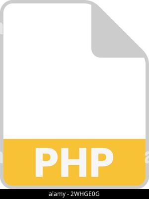 Einfache Symbole verschiedener Dateitypen Stock Vektor