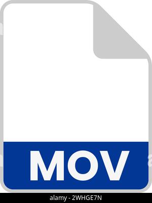 Einfache Symbole verschiedener Dateitypen Stock Vektor