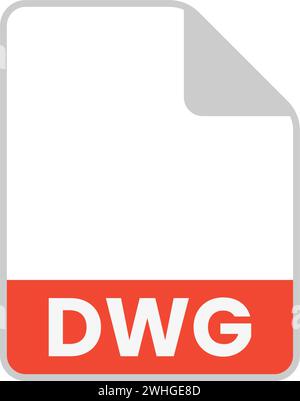 Einfache Symbole verschiedener Dateitypen Stock Vektor