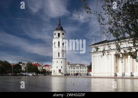 Die Kathedrale St. Ladislaus, St. Stanislaus in Vilnius, Litauen, baltische Staaten in Europa Stockfoto