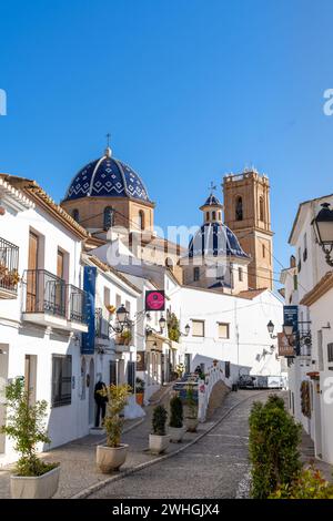 Altea Stockfoto