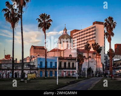 Altstadt, montevideo, uruguay Stockfoto