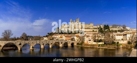 Beziers Stockfoto