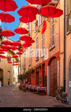 Luino Stockfoto