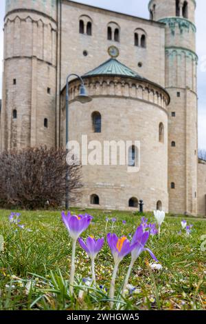 Stiftskirche St. Cyriakus Gernrode Harz Stockfoto