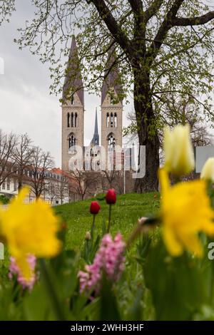 Bilder aus Halberstadt im Harzer Dom Stockfoto