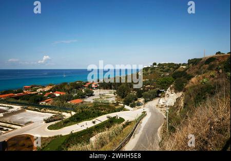 Capo Vaticano in Kalabrien in Italien, Europa Stockfoto
