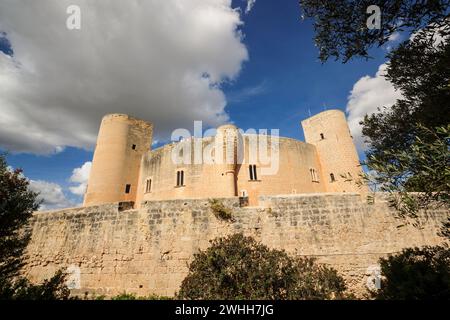 Bellver Castle - 14. Jahrhundert - Stockfoto