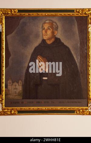 Fray Fermin Francisco De Lasven. Juan Miralles Stockfoto